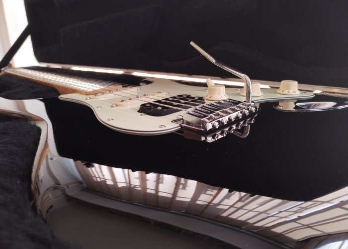 Tremolo csere